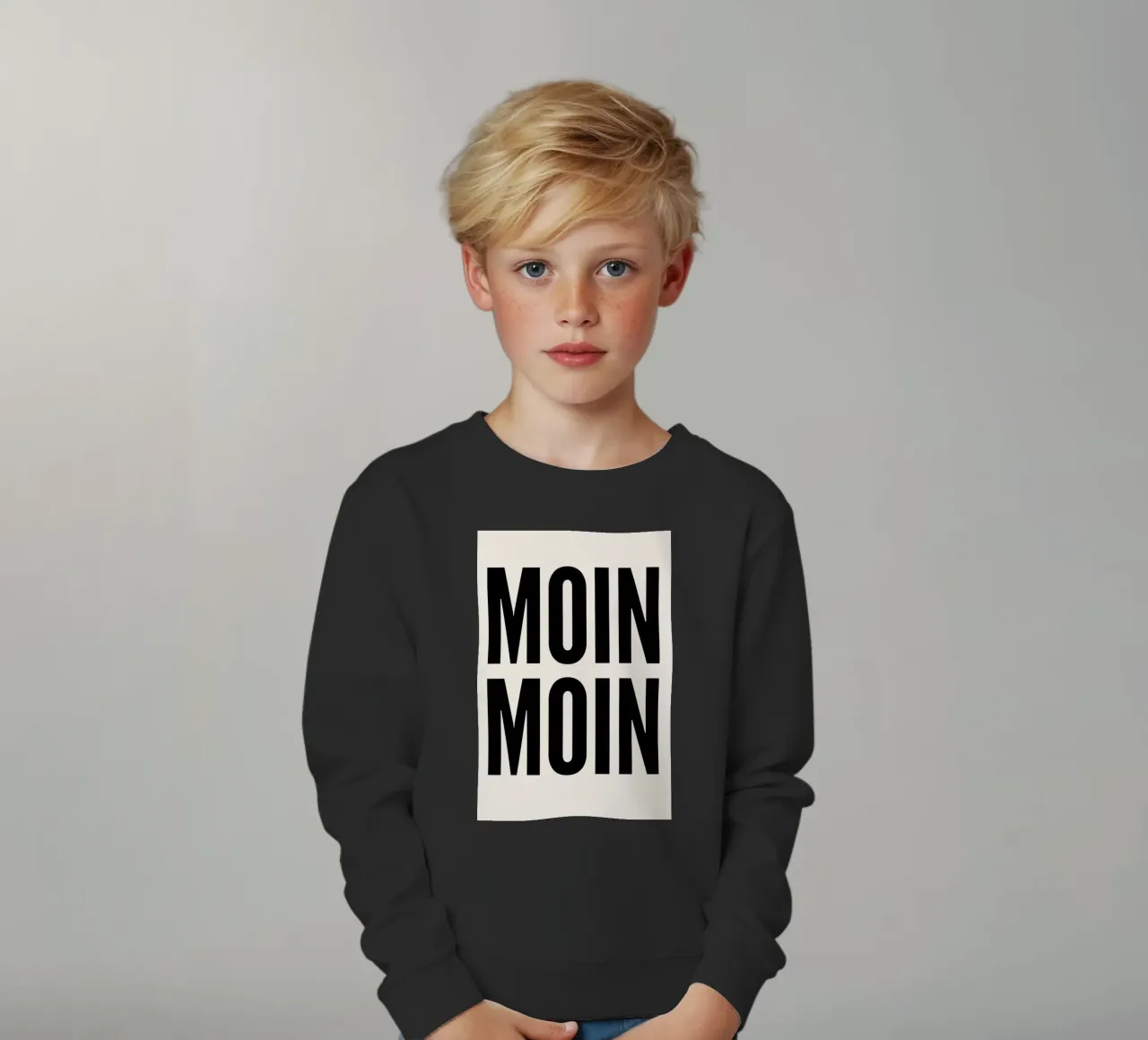 MOIN felpa bambino da NORDLICHT DESIGNS