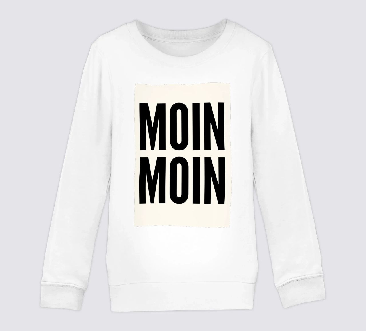 MOIN felpa bambino da NORDLICHT DESIGNS