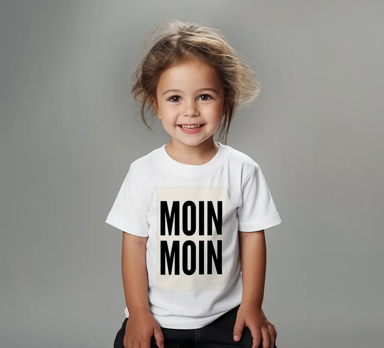 MOIN t-shirt bambini da NORDLICHT DESIGNS