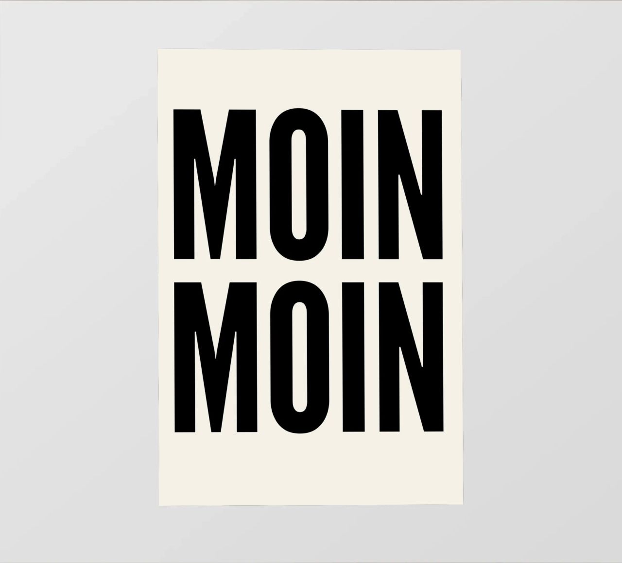MOIN telo in pvc da NORDLICHT DESIGNS