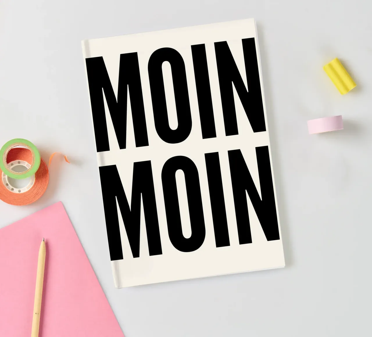 MOIN notebook by NORDLICHT DESIGNS