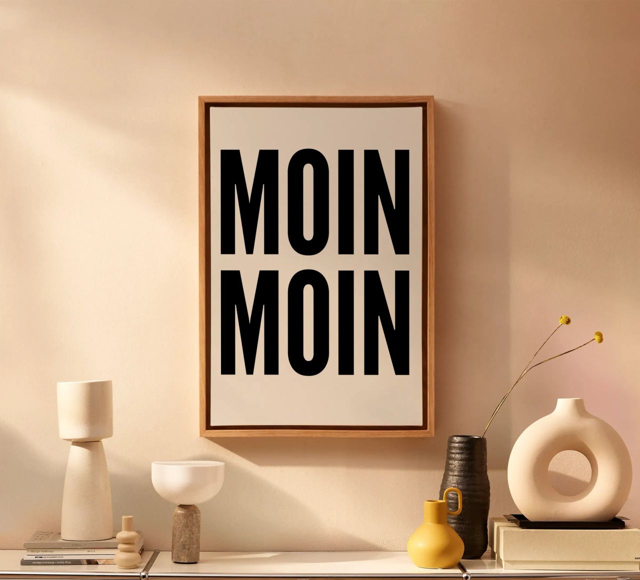 MOIN canvas by NORDLICHT DESIGNS