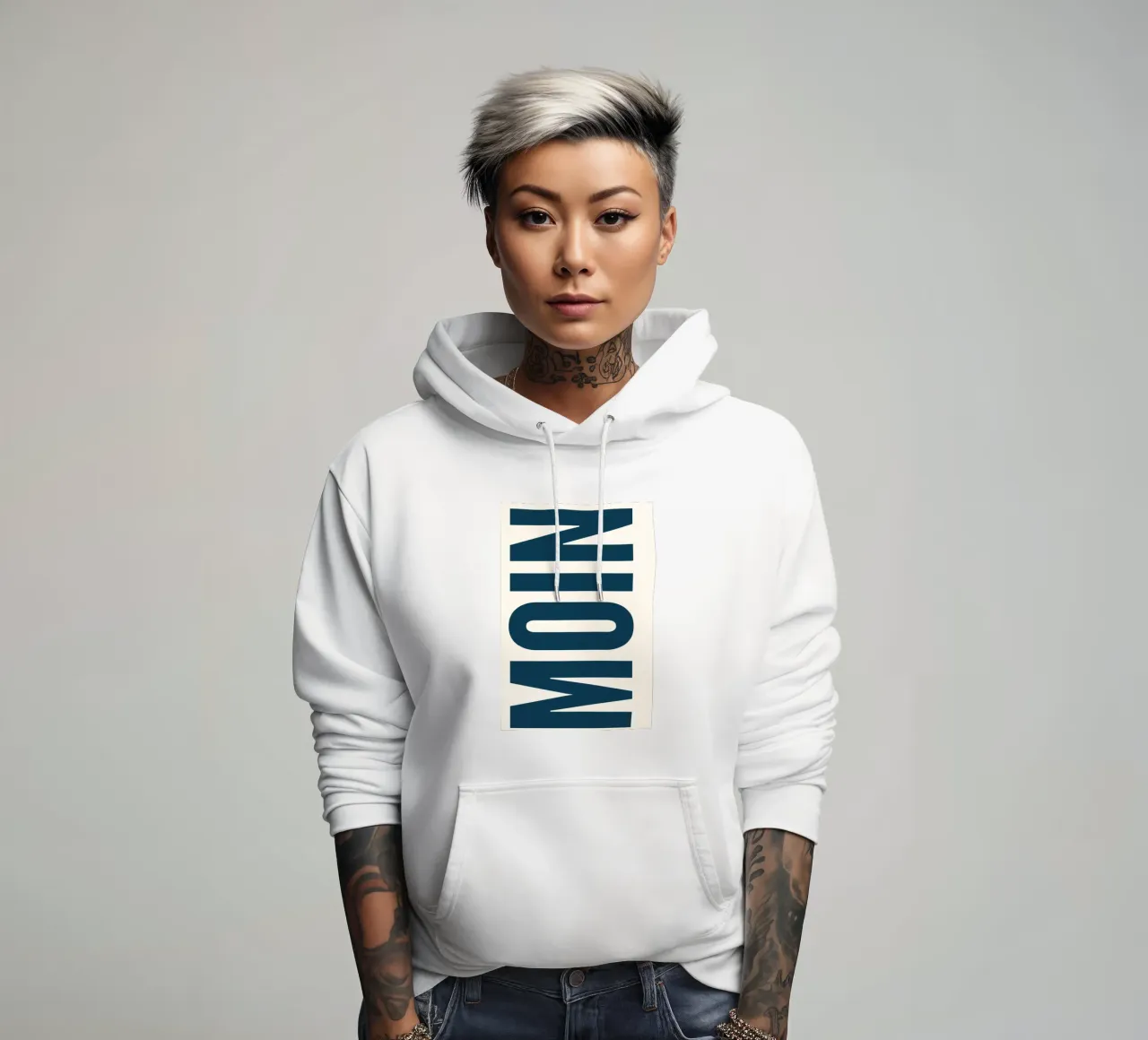 MOIN felpa con cappuccio da NORDLICHT DESIGNS