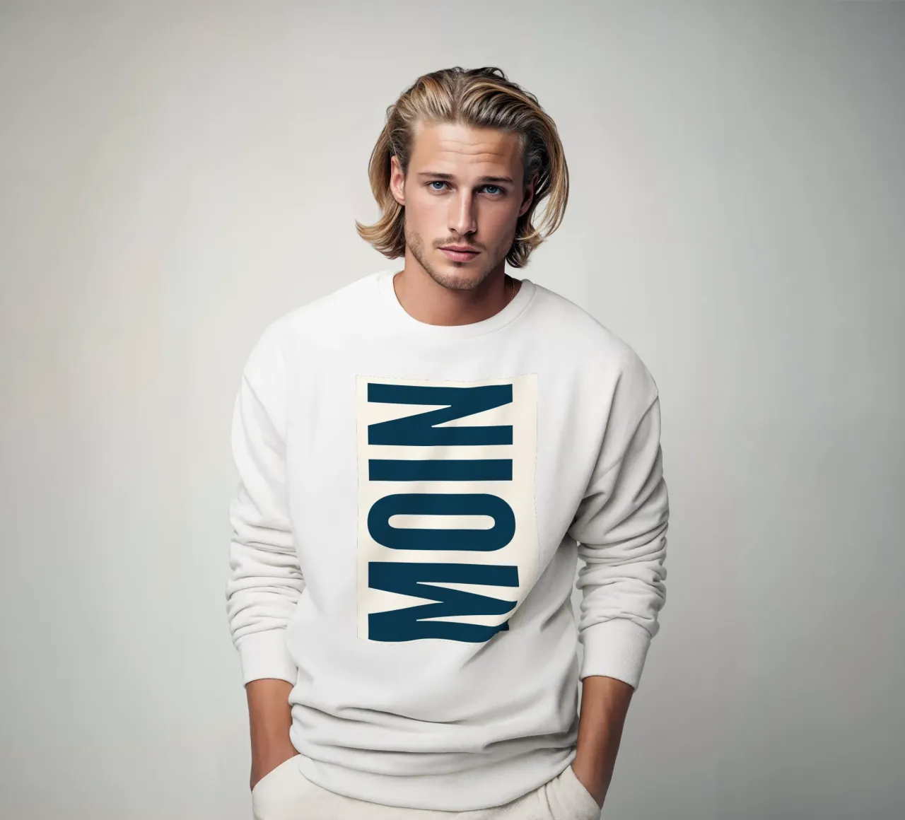 MOIN felpa da NORDLICHT DESIGNS