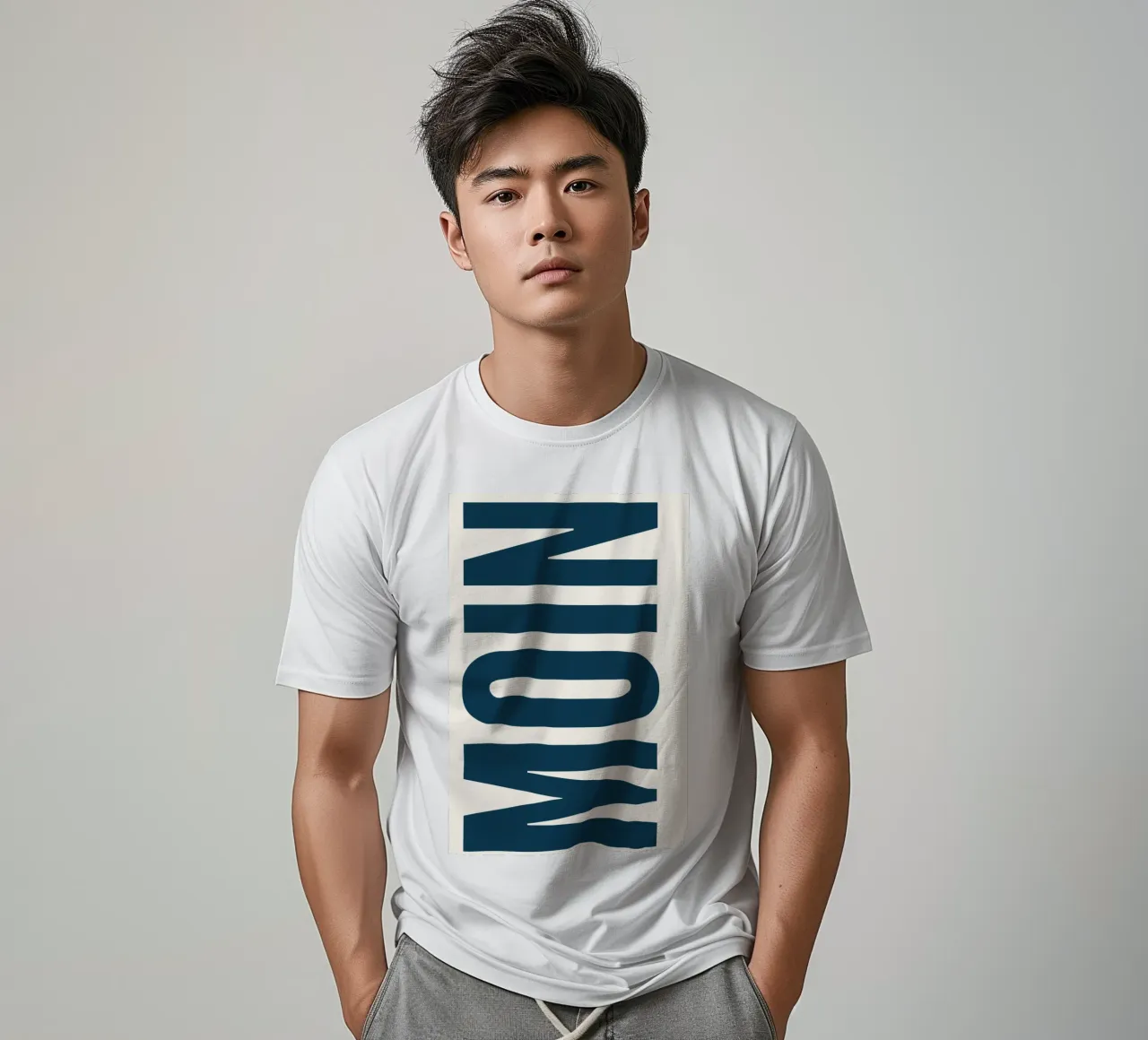 MOIN t-shirt da NORDLICHT DESIGNS