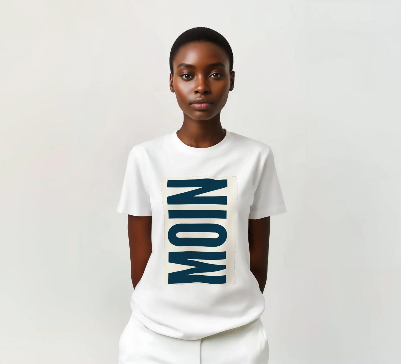 MOIN t-shirt da NORDLICHT DESIGNS