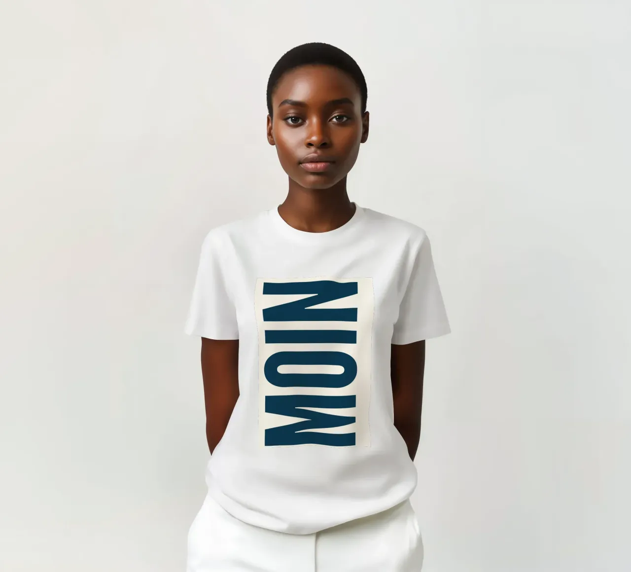 MOIN t-shirt da NORDLICHT DESIGNS