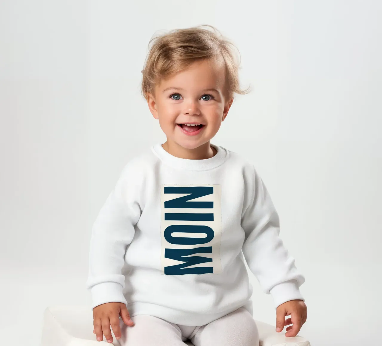 MOIN sweat pour bébé de NORDLICHT DESIGNS