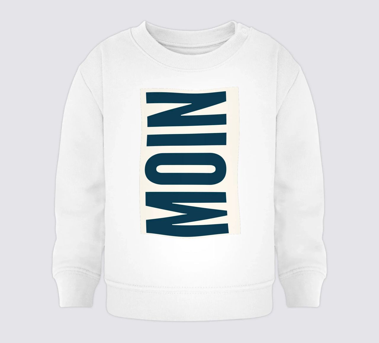 MOIN felpa neonato da NORDLICHT DESIGNS