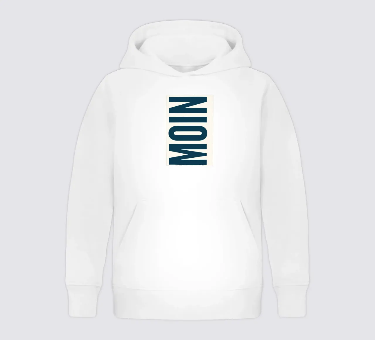 MOIN felpa bambino con cappuccio da NORDLICHT DESIGNS