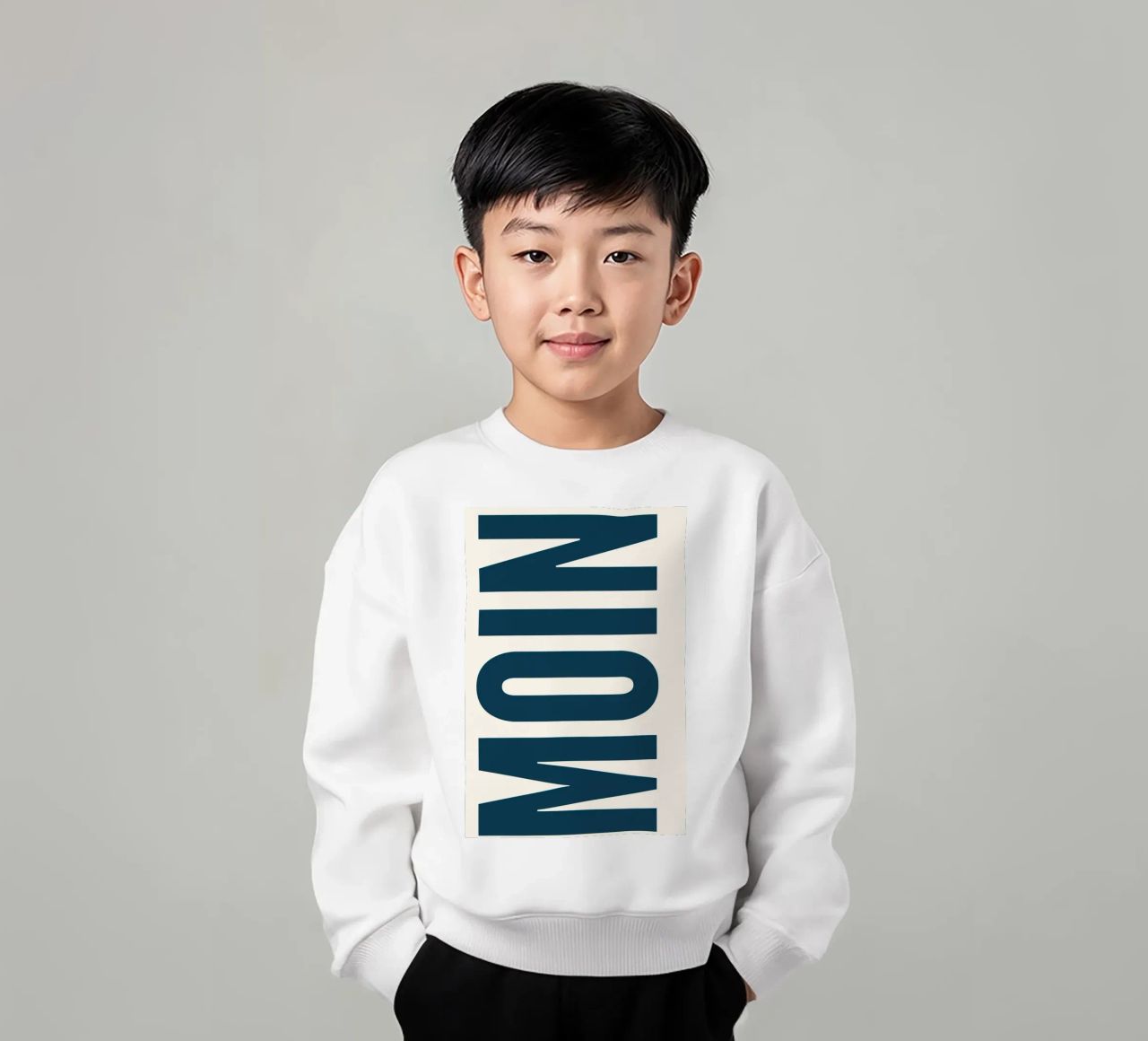 MOIN felpa bambino da NORDLICHT DESIGNS