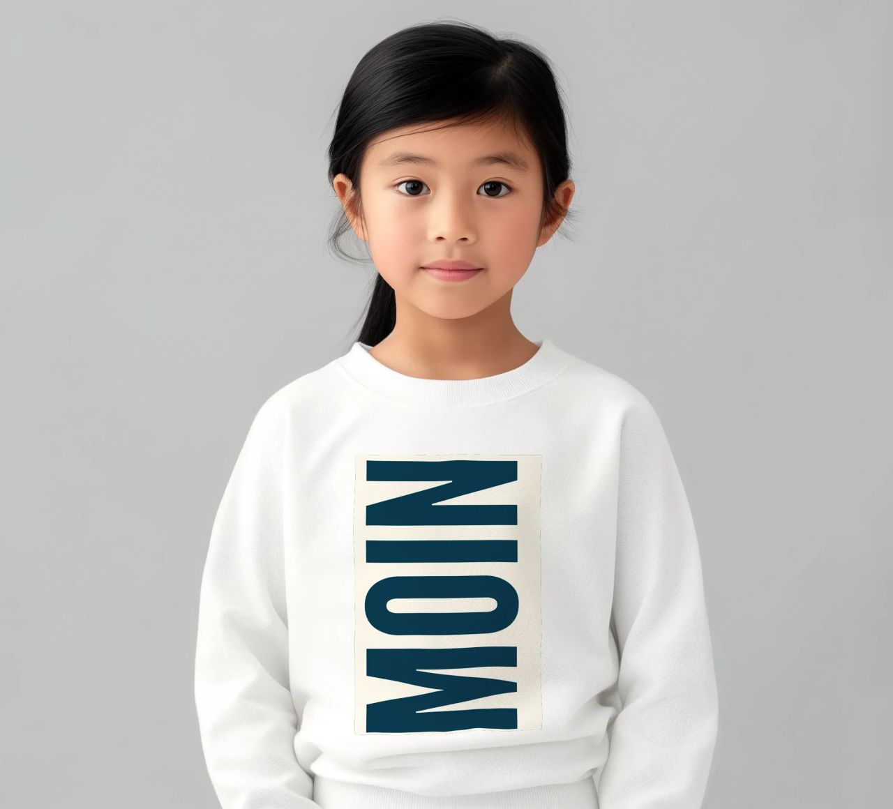 MOIN felpa bambino da NORDLICHT DESIGNS