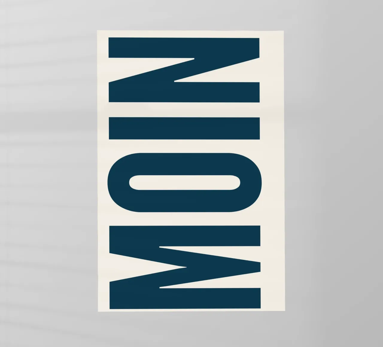 MOIN Backlit Folie von NORDLICHT DESIGNS
