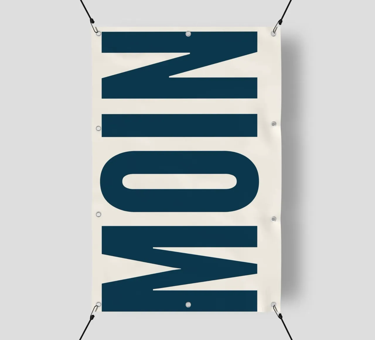 MOIN telo in pvc da NORDLICHT DESIGNS