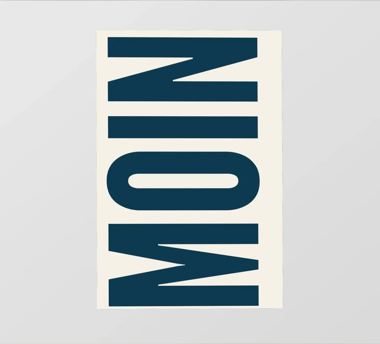 MOIN telo in pvc da NORDLICHT DESIGNS