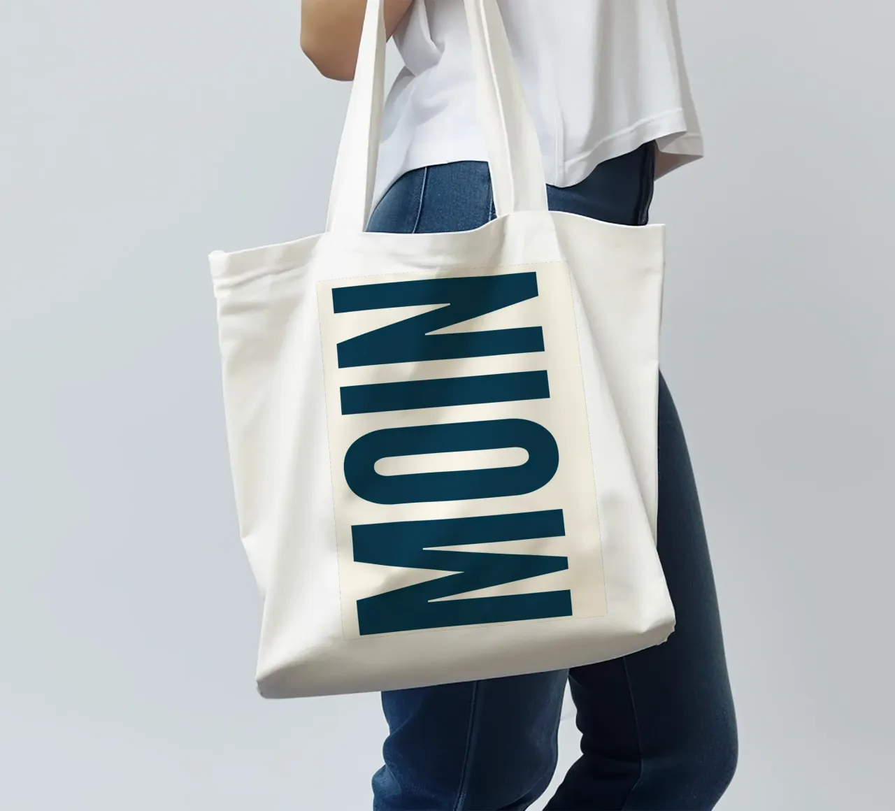MOIN tote bag by NORDLICHT DESIGNS