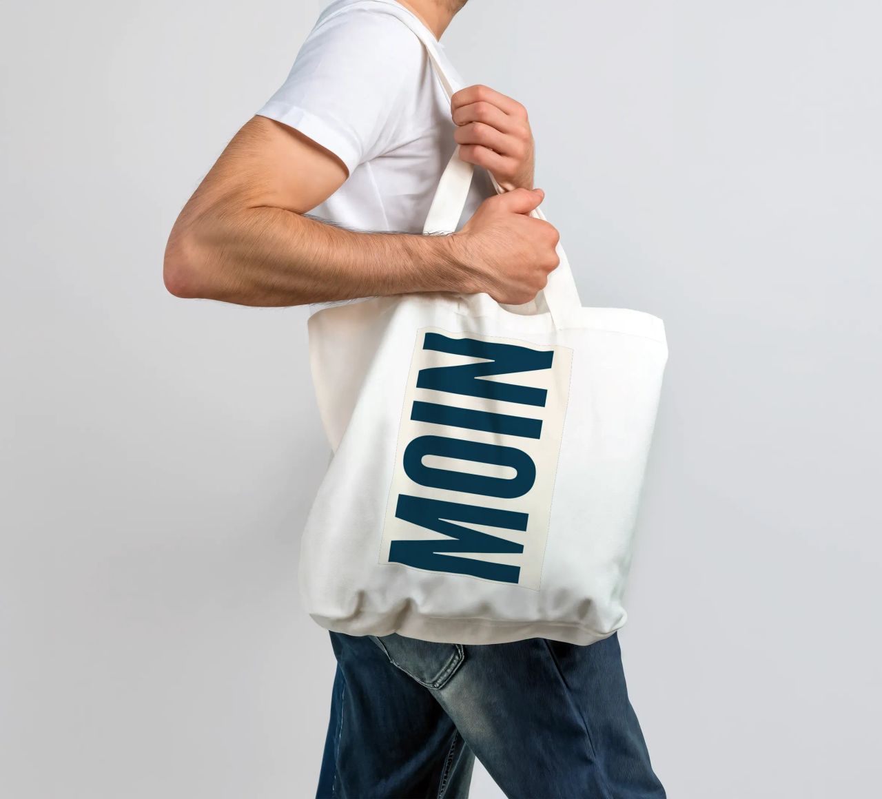 MOIN borsa in juta da NORDLICHT DESIGNS