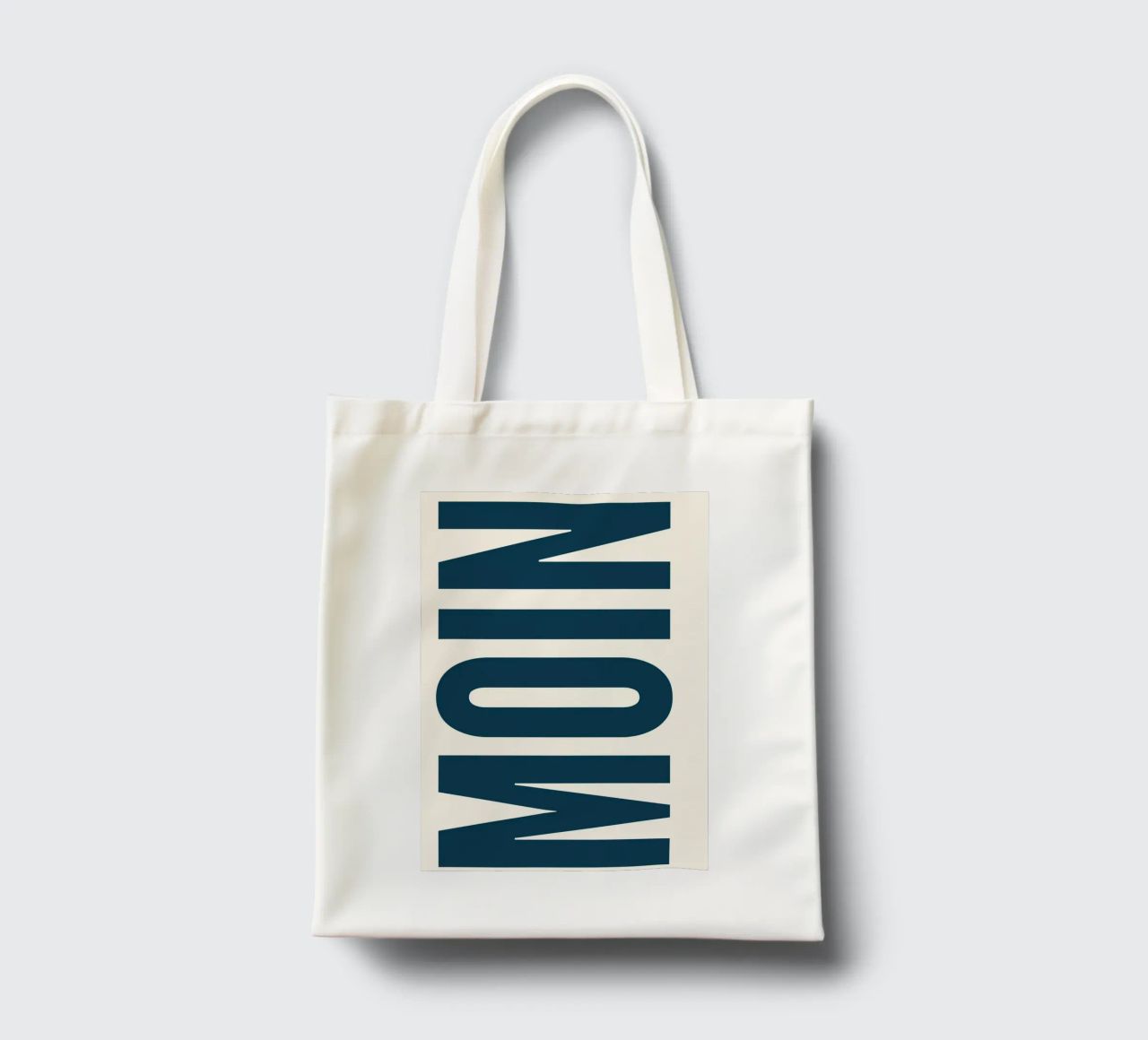MOIN borsa in juta da NORDLICHT DESIGNS