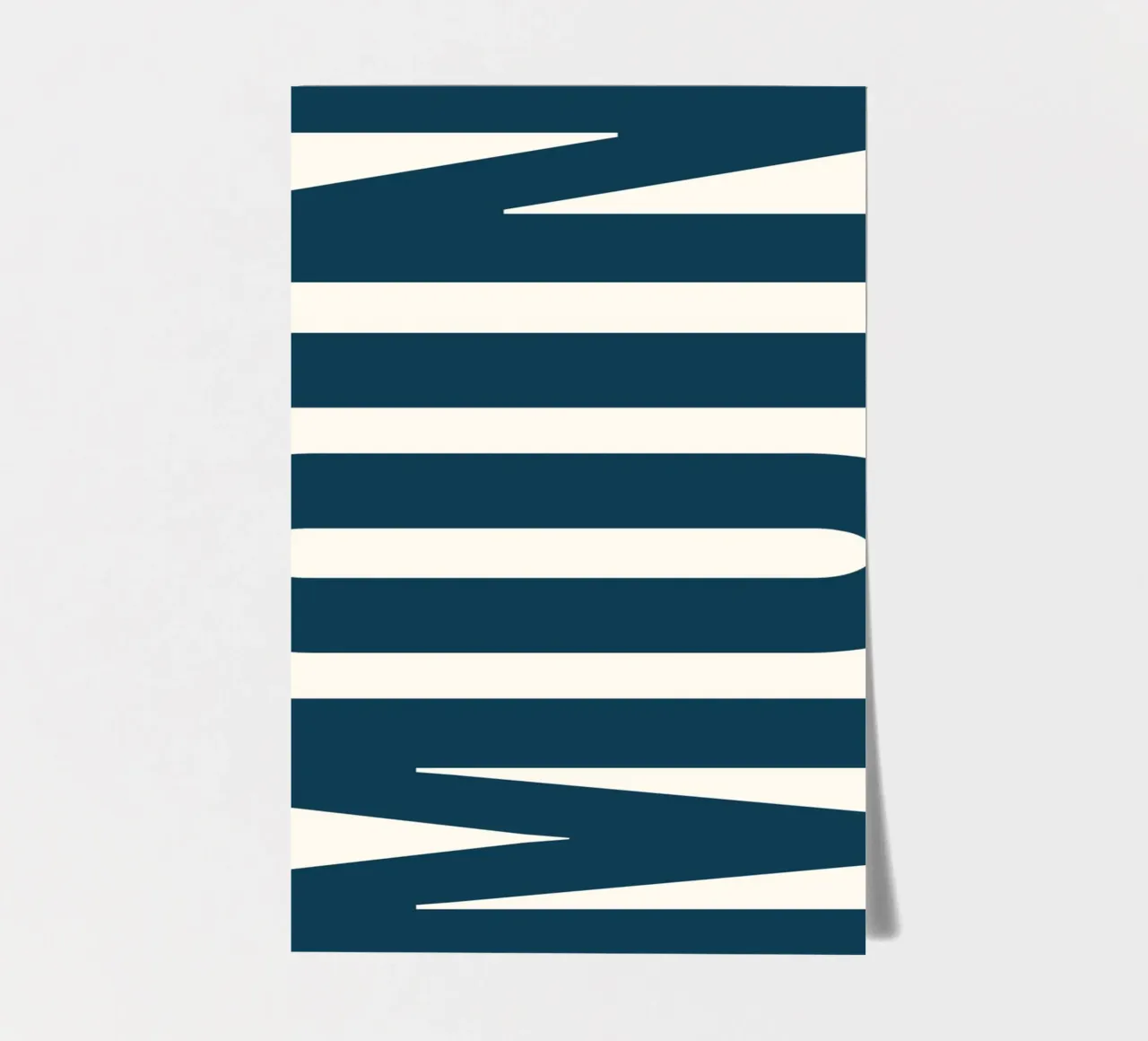 MOIN foglio adesivo da NORDLICHT DESIGNS