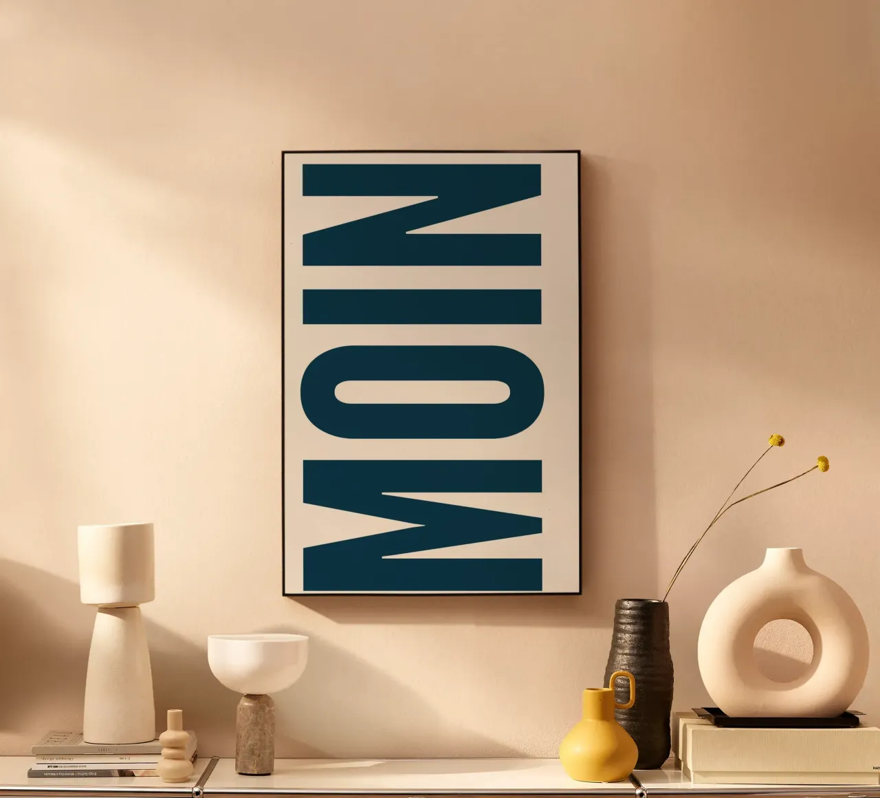 MOIN alluminio dibond da NORDLICHT DESIGNS