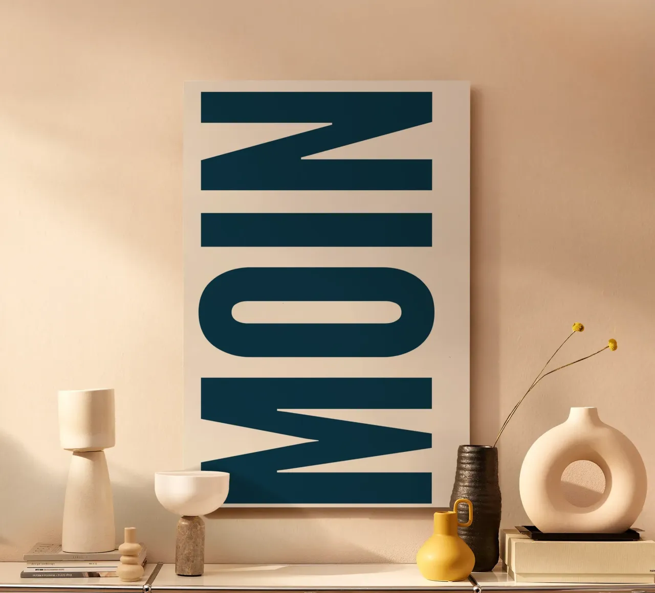 MOIN alluminio dibond da NORDLICHT DESIGNS