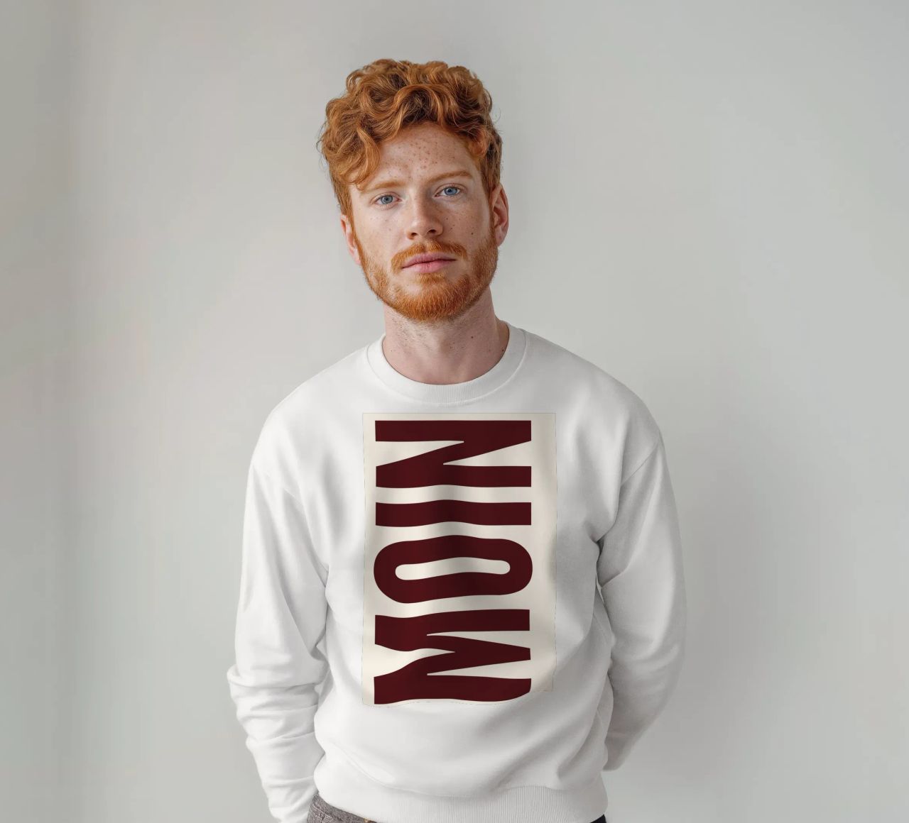 MOIN felpa da NORDLICHT DESIGNS