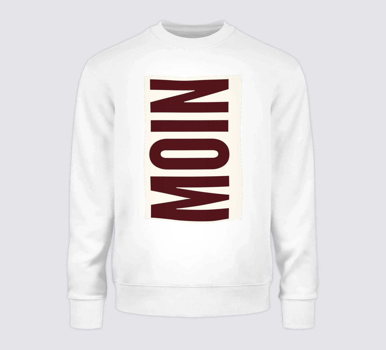 MOIN felpa da NORDLICHT DESIGNS