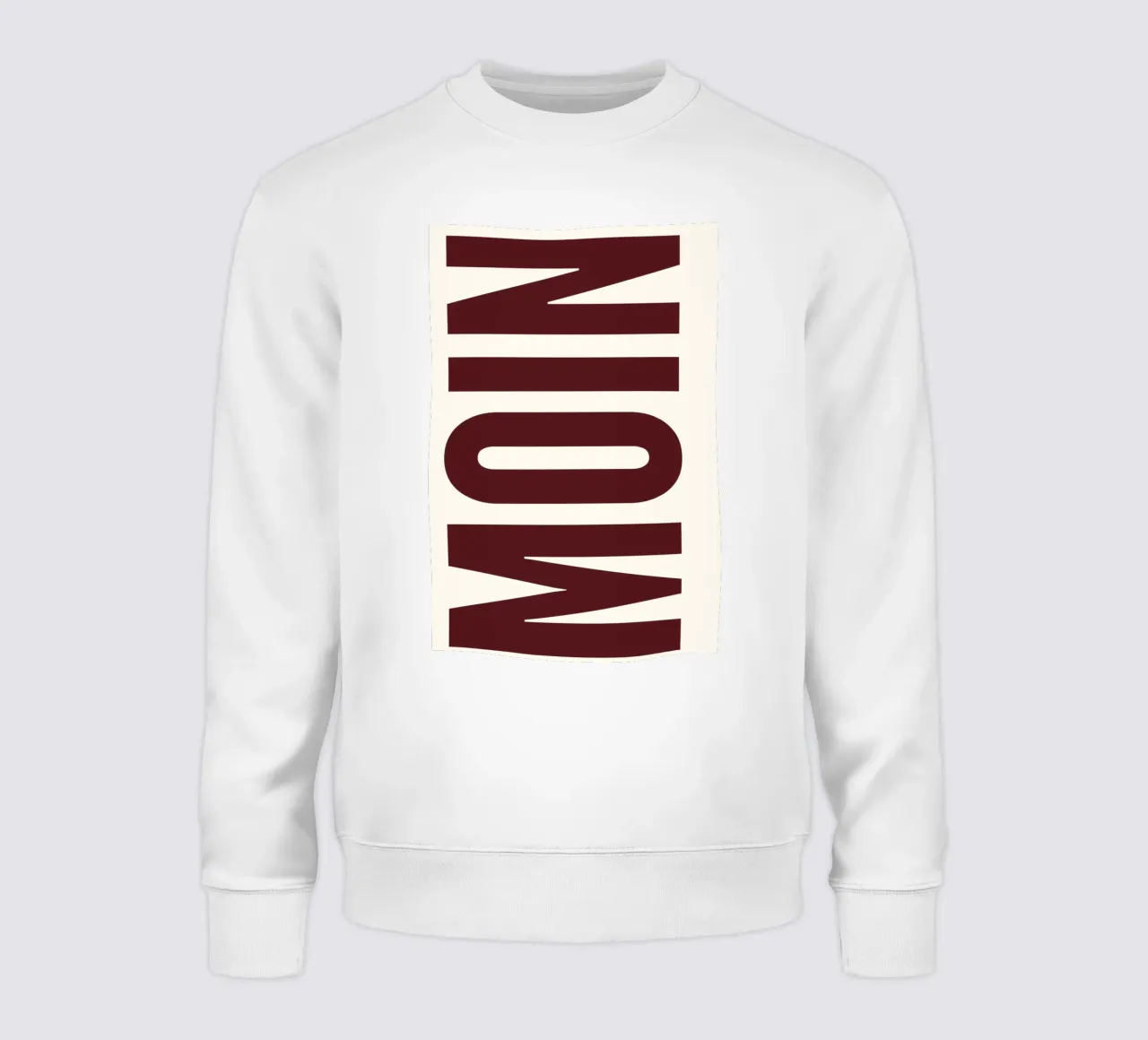 MOIN felpa da NORDLICHT DESIGNS