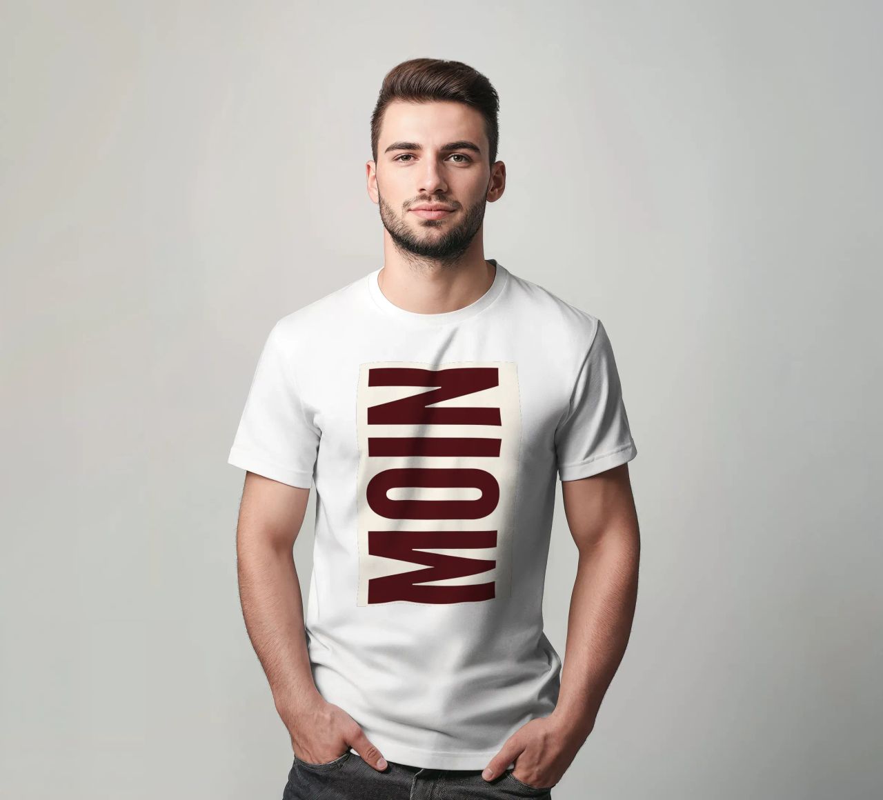 MOIN t-shirt da NORDLICHT DESIGNS