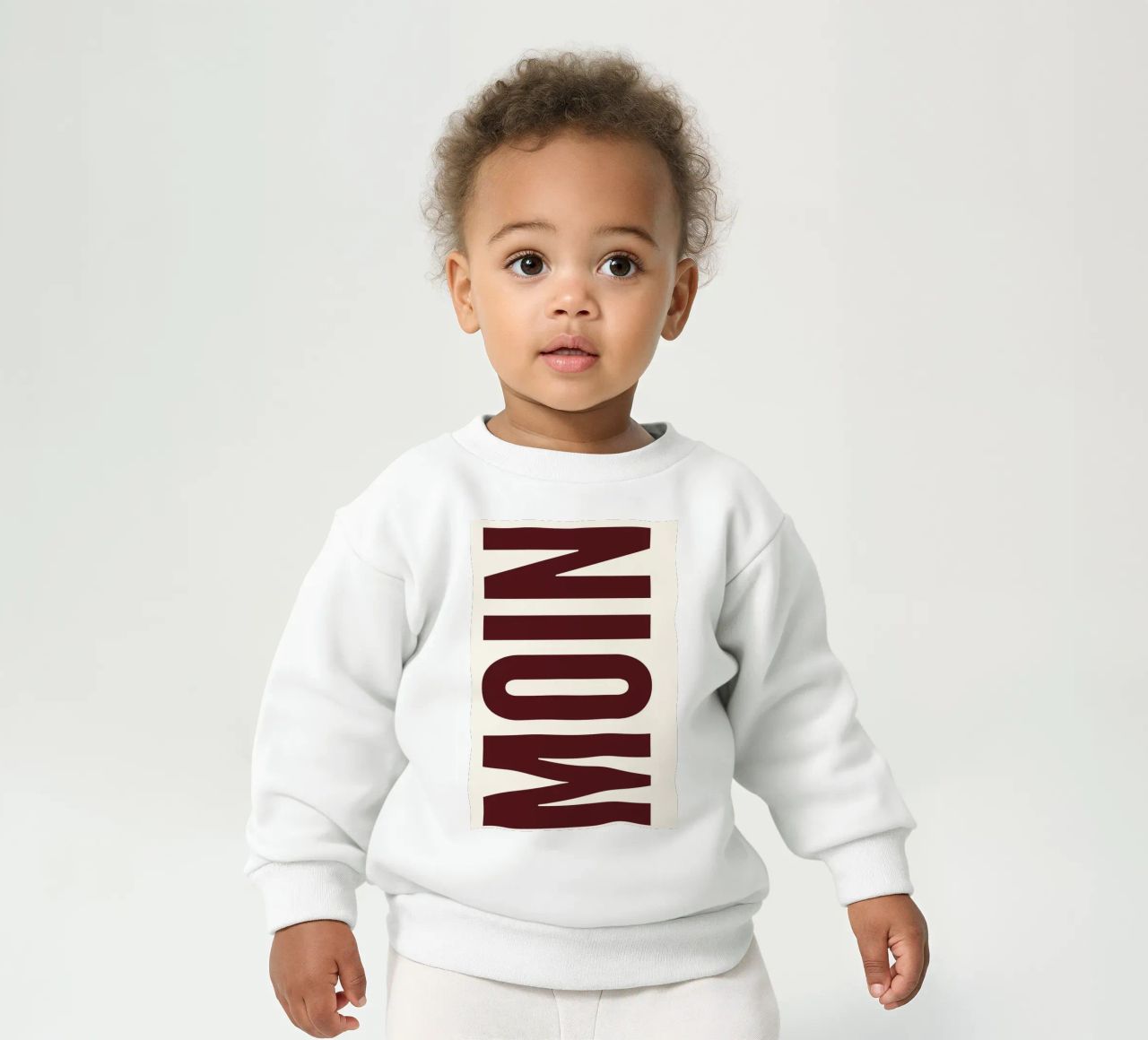 MOIN felpa neonato da NORDLICHT DESIGNS