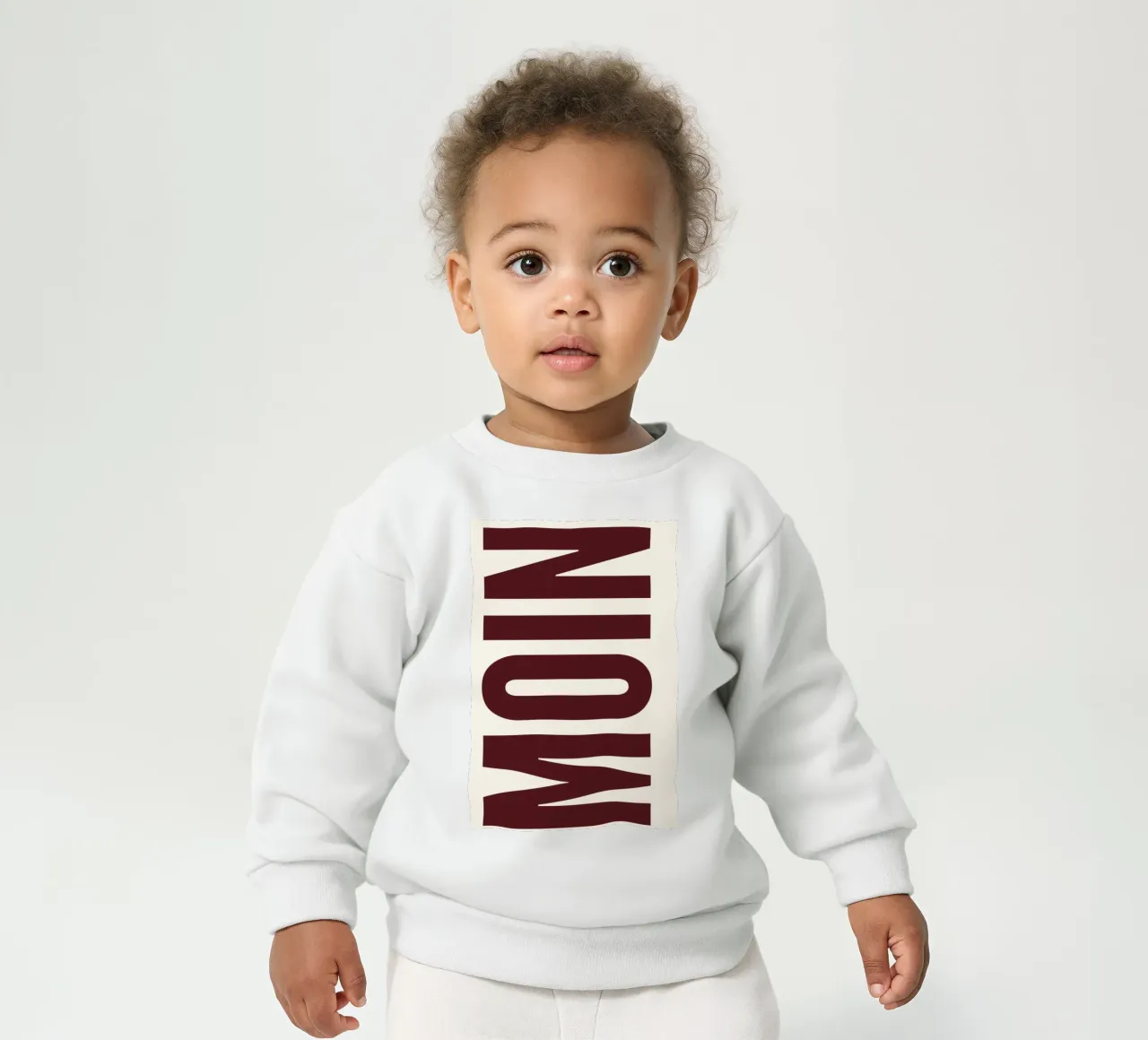 MOIN felpa neonato da NORDLICHT DESIGNS