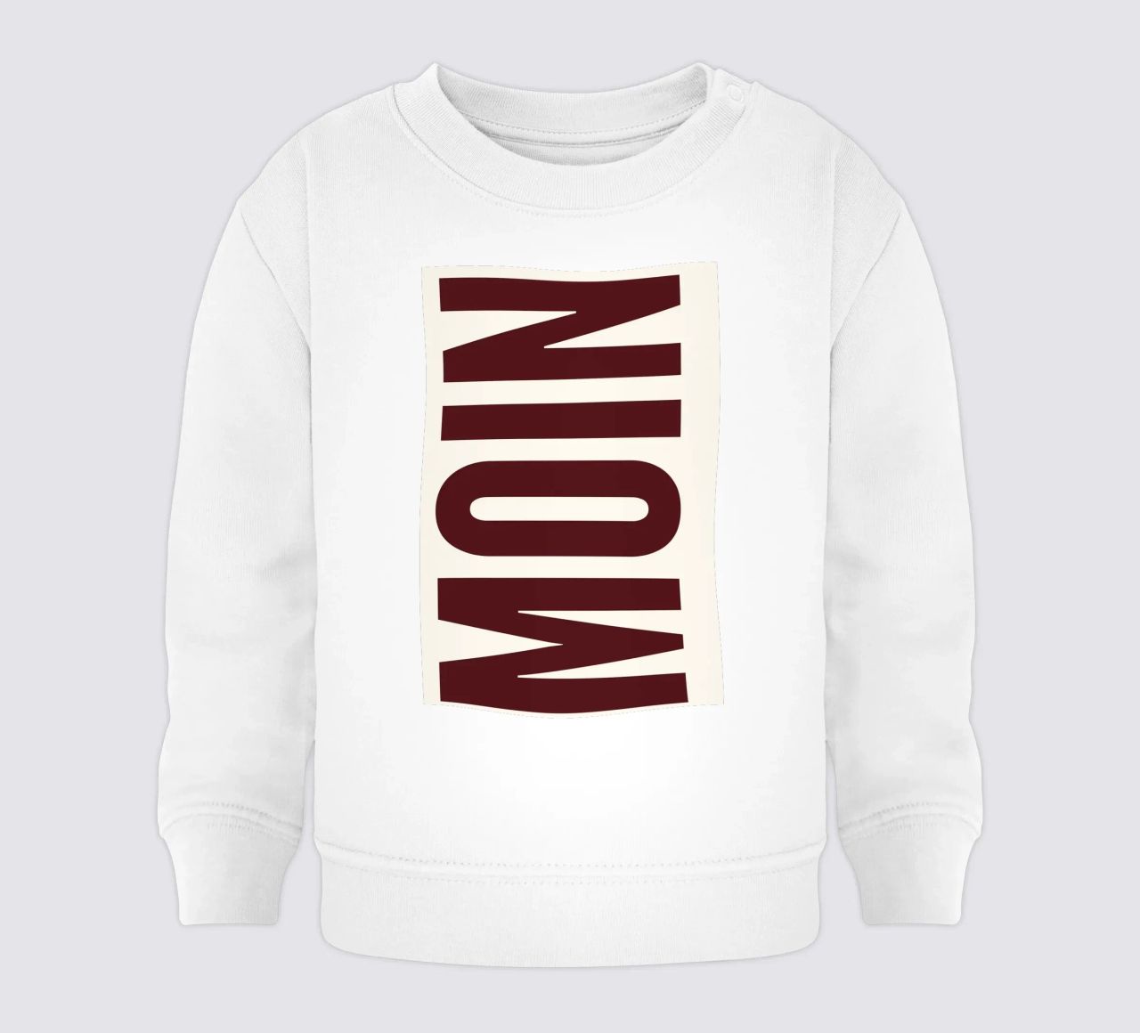 MOIN felpa neonato da NORDLICHT DESIGNS