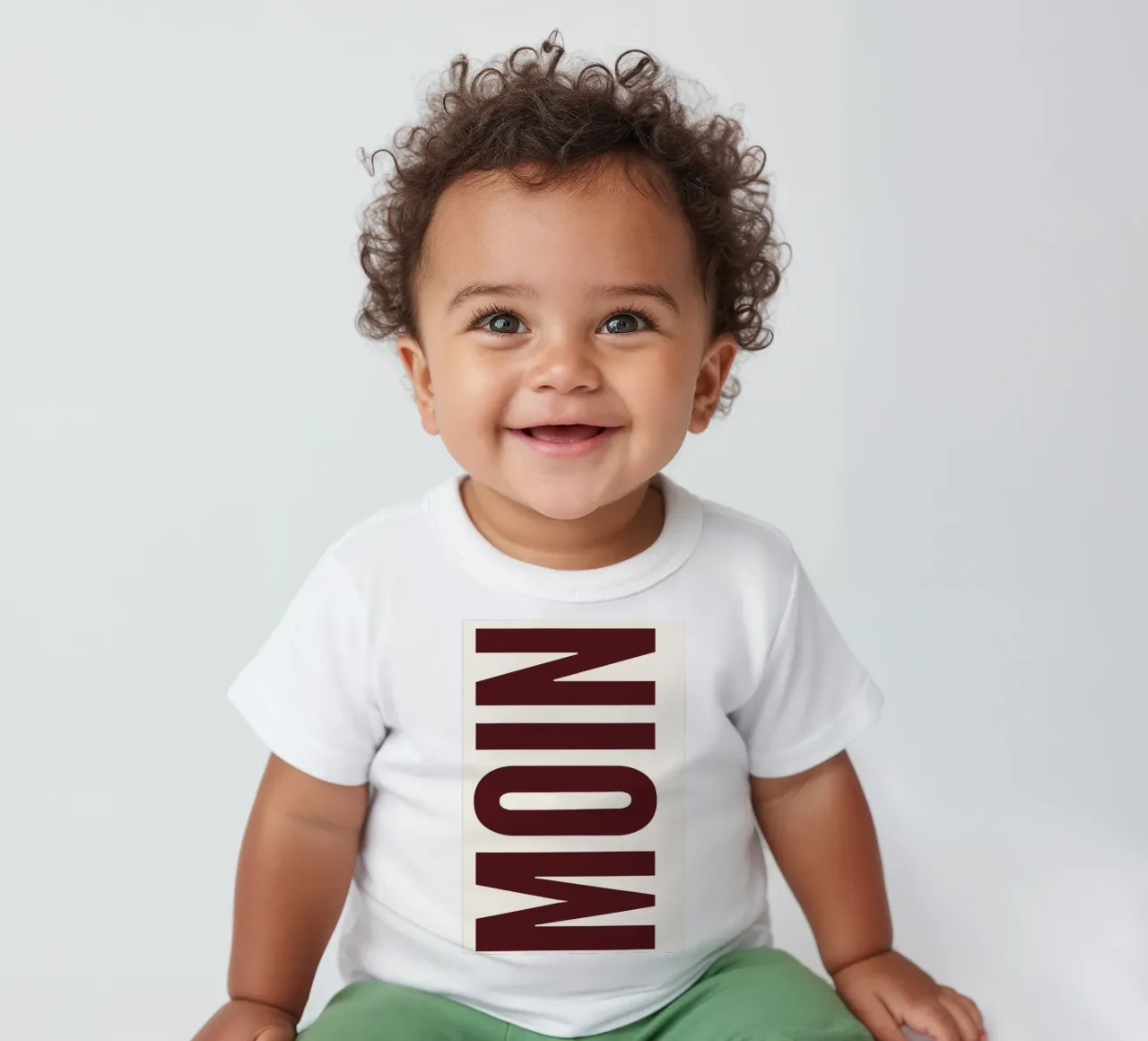 MOIN camiseta de bebé de NORDLICHT DESIGNS