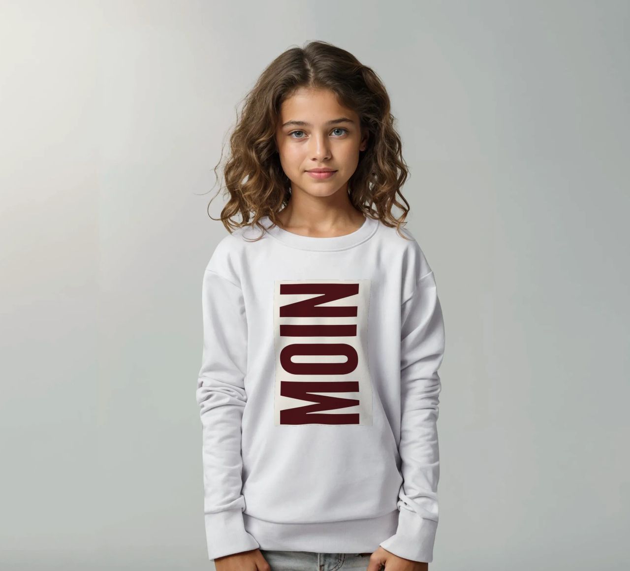 MOIN felpa bambino da NORDLICHT DESIGNS