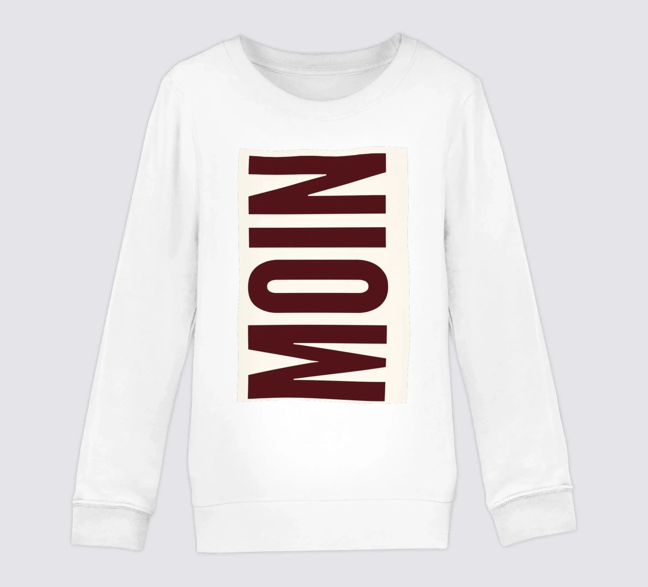 MOIN felpa bambino da NORDLICHT DESIGNS