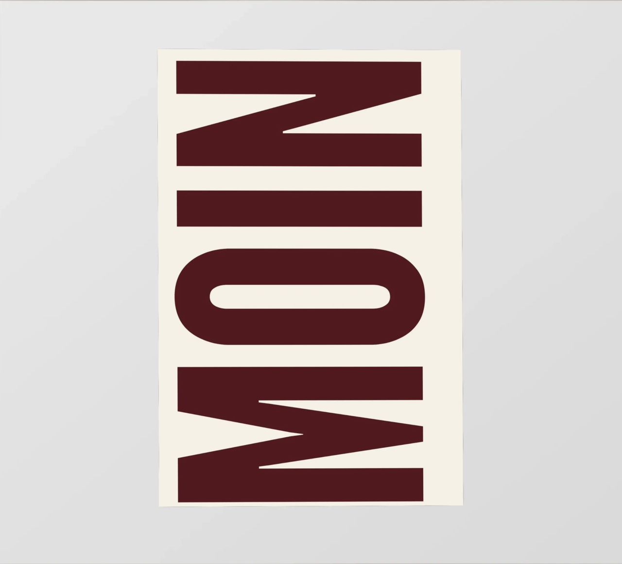 MOIN pellicola backlit da NORDLICHT DESIGNS