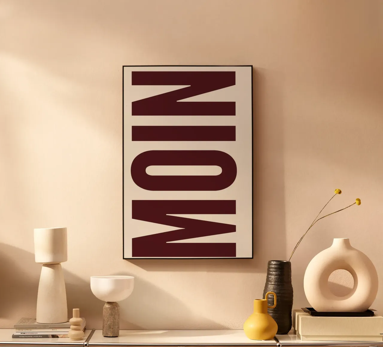 MOIN alluminio dibond da NORDLICHT DESIGNS