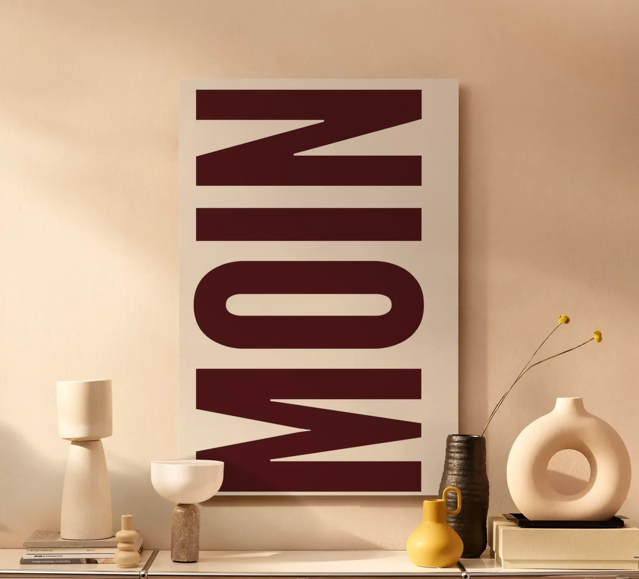 MOIN alluminio dibond da NORDLICHT DESIGNS