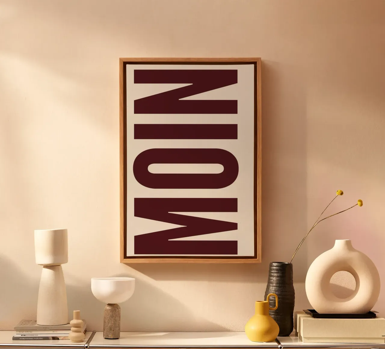 MOIN Leinwand von NORDLICHT DESIGNS