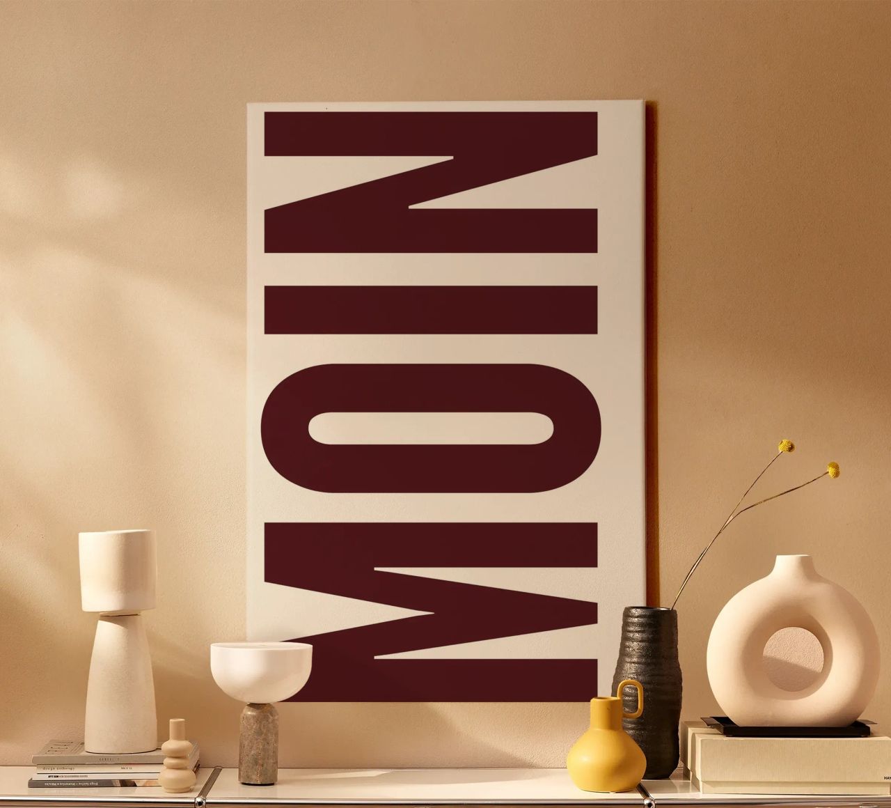 MOIN canvas by NORDLICHT DESIGNS
