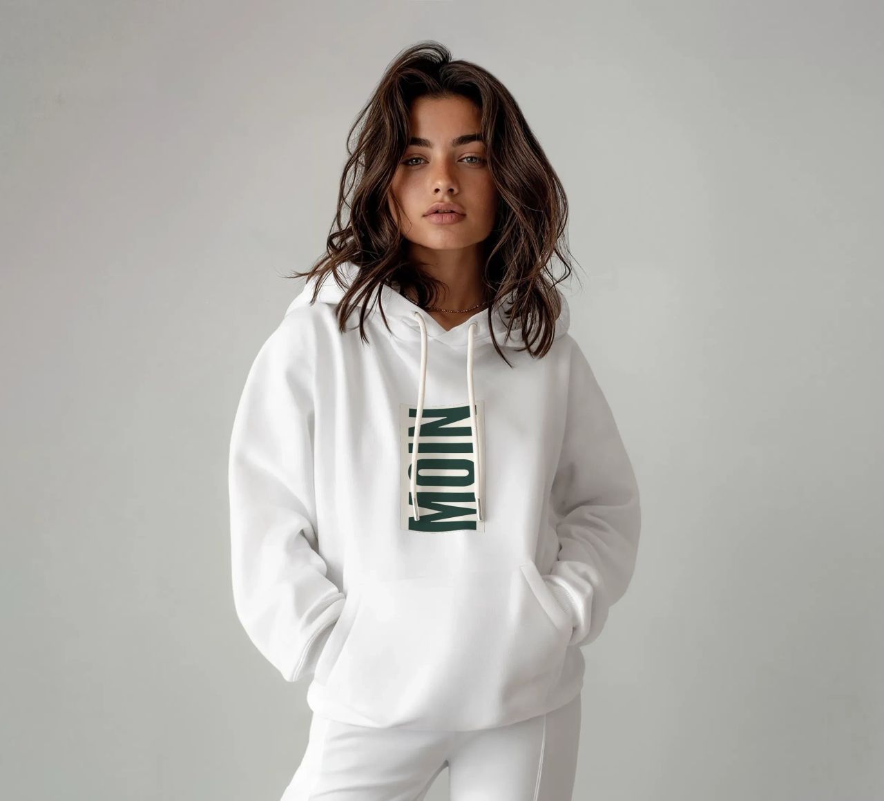 MOIN felpa con cappuccio da NORDLICHT DESIGNS
