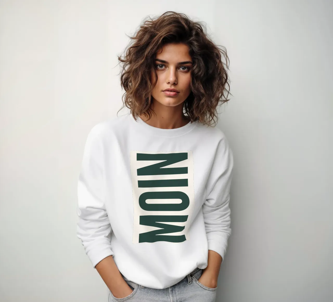 MOIN felpa da NORDLICHT DESIGNS