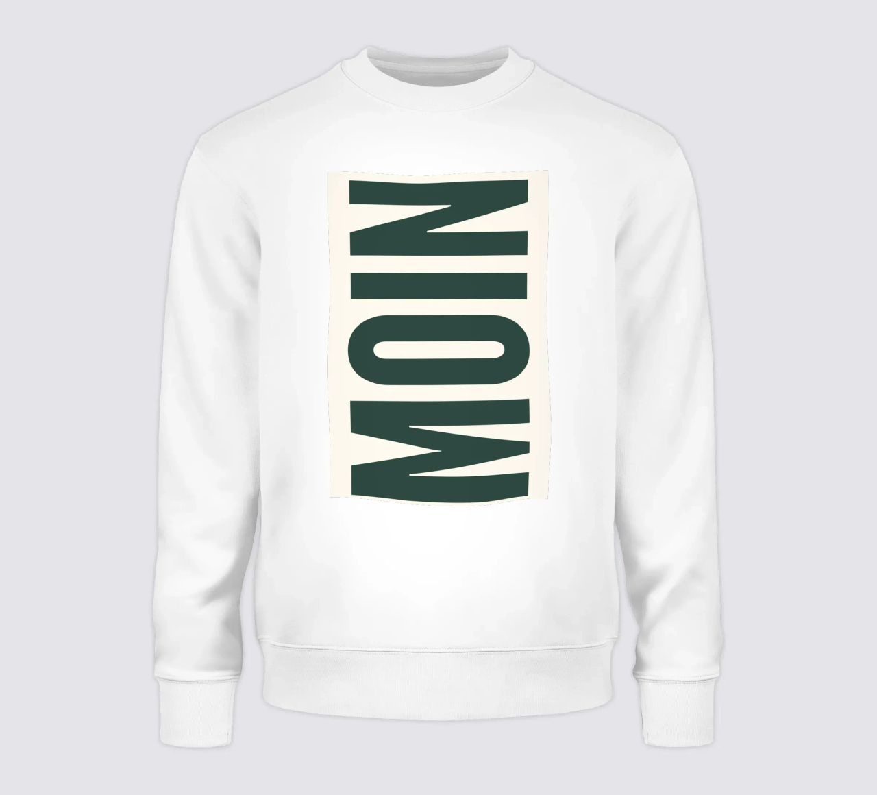 MOIN felpa da NORDLICHT DESIGNS