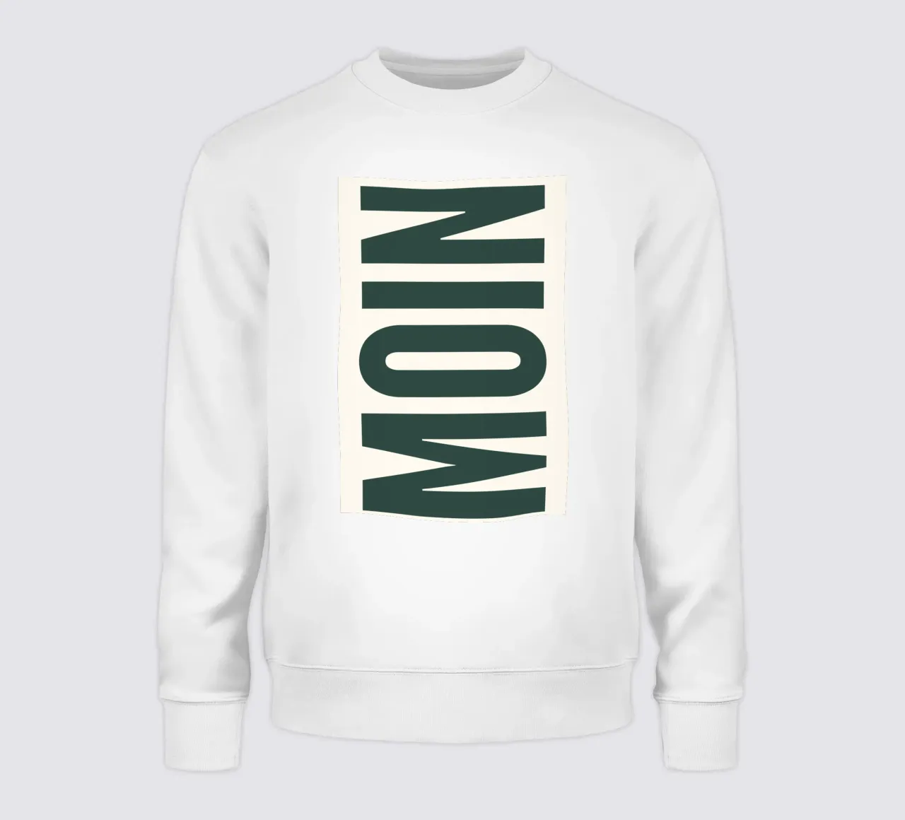 MOIN felpa da NORDLICHT DESIGNS
