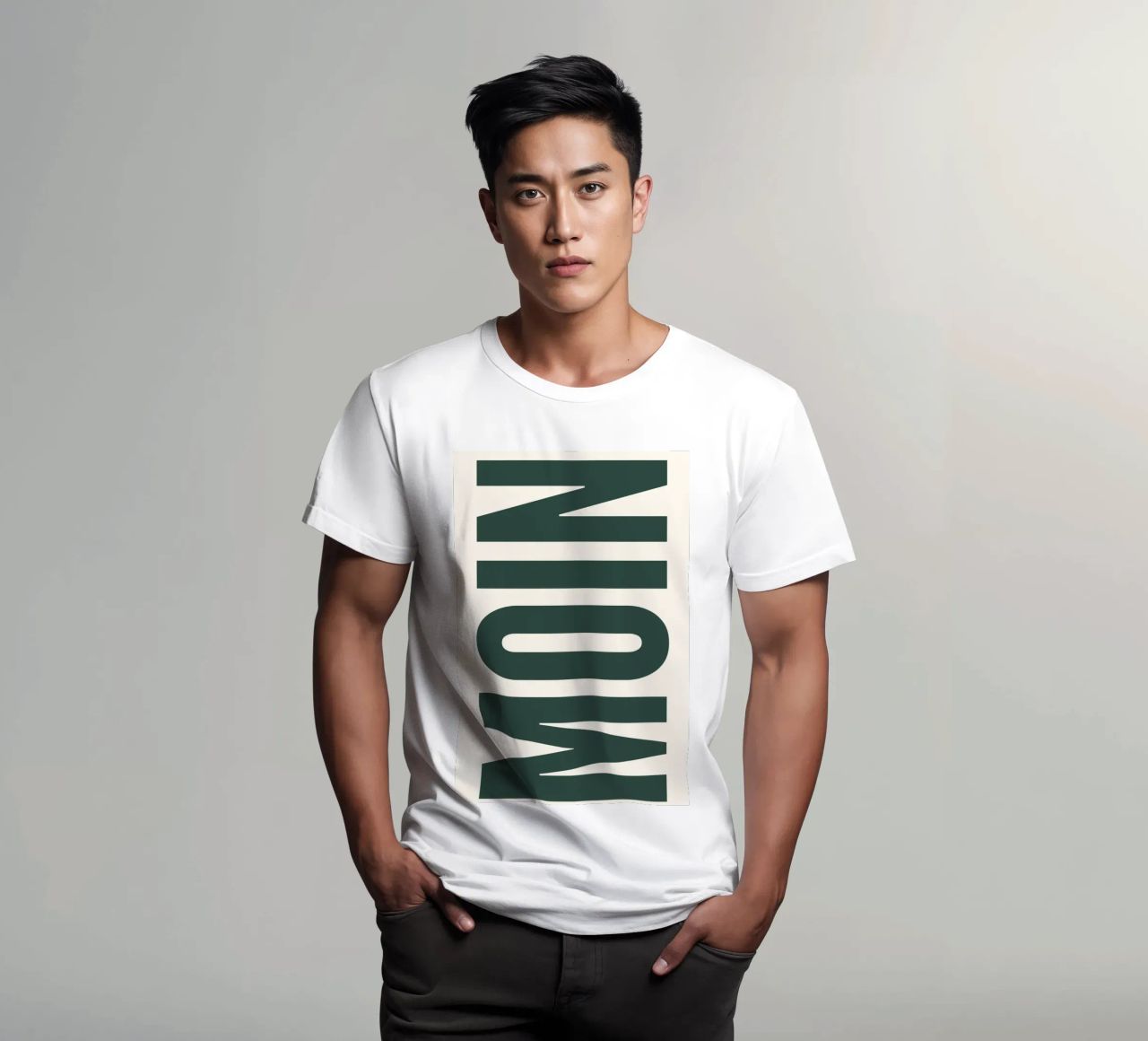 MOIN t-shirt da NORDLICHT DESIGNS