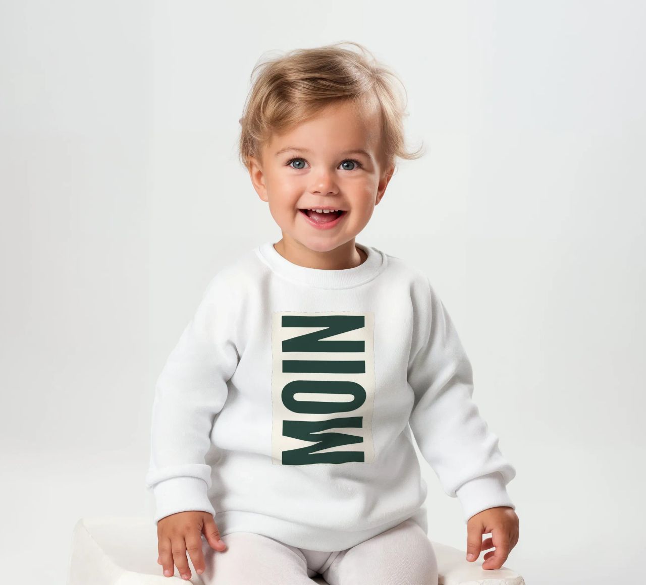 MOIN felpa neonato da NORDLICHT DESIGNS