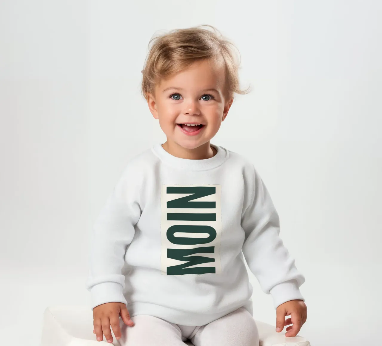 MOIN felpa neonato da NORDLICHT DESIGNS