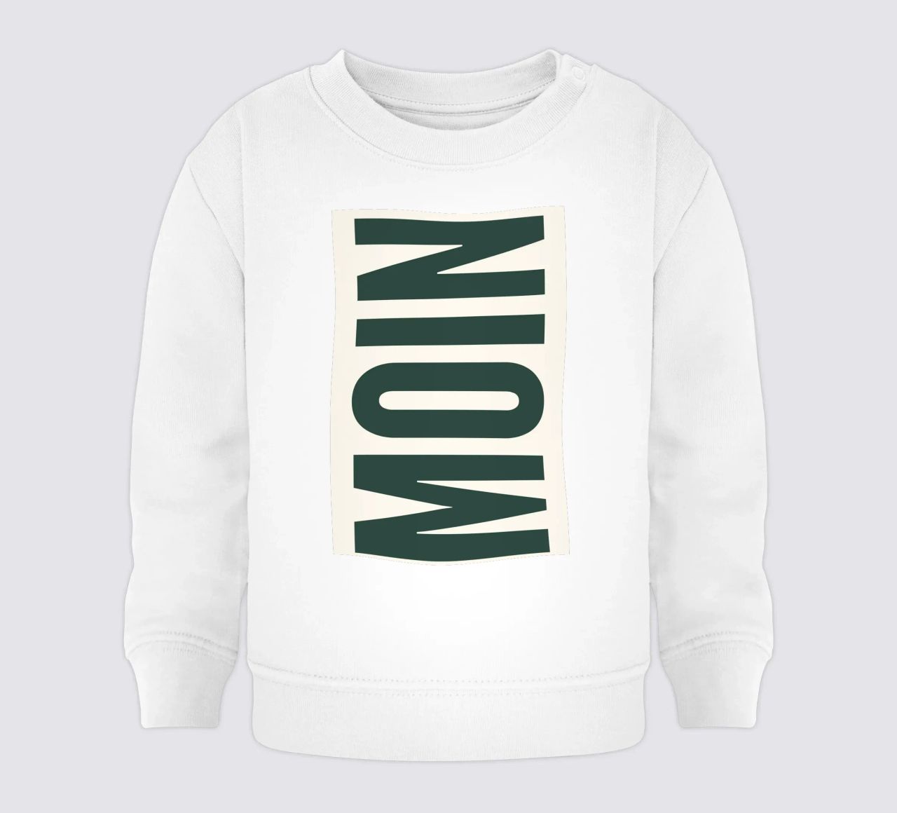 MOIN felpa neonato da NORDLICHT DESIGNS