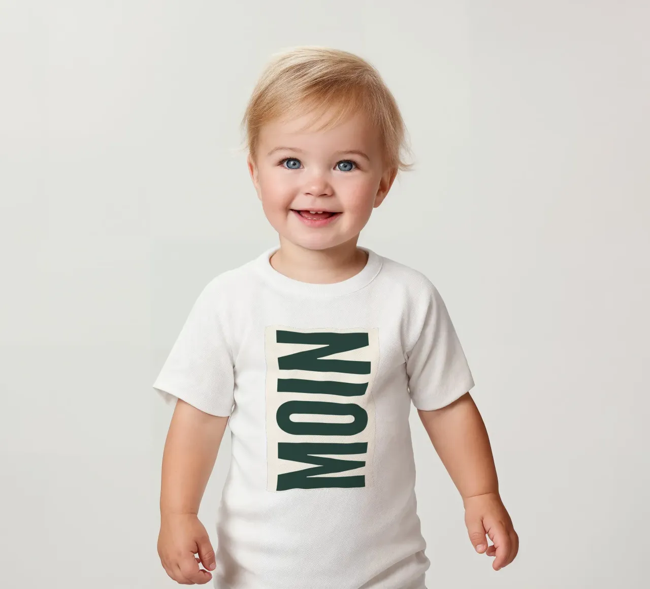 MOIN camiseta de bebé de NORDLICHT DESIGNS