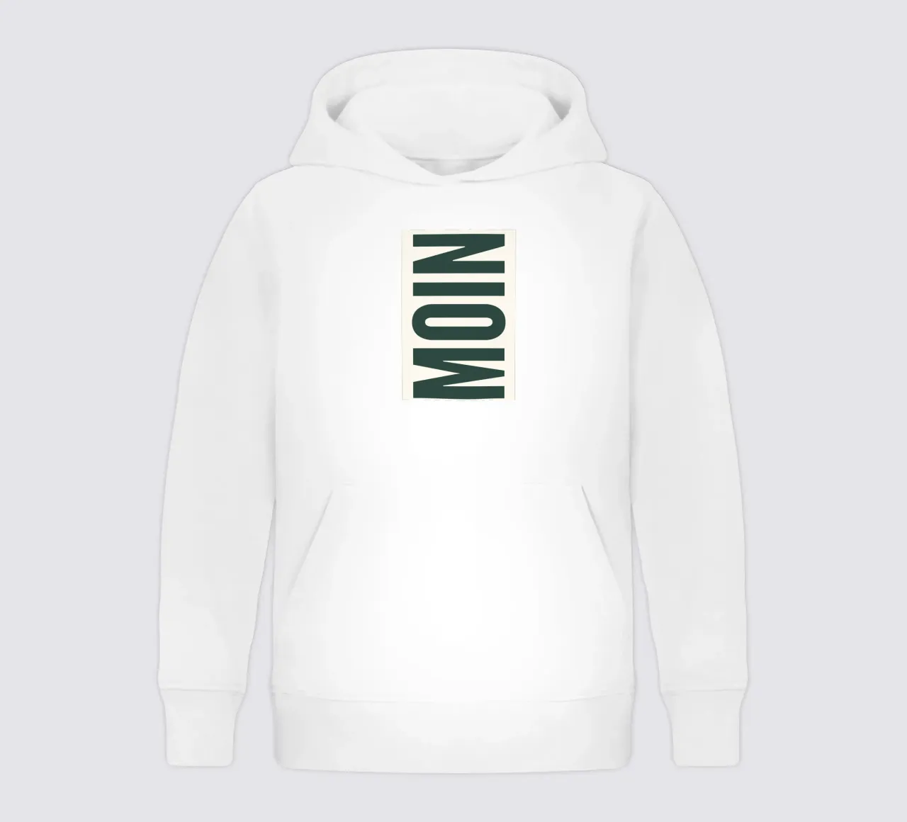 MOIN felpa bambino con cappuccio da NORDLICHT DESIGNS